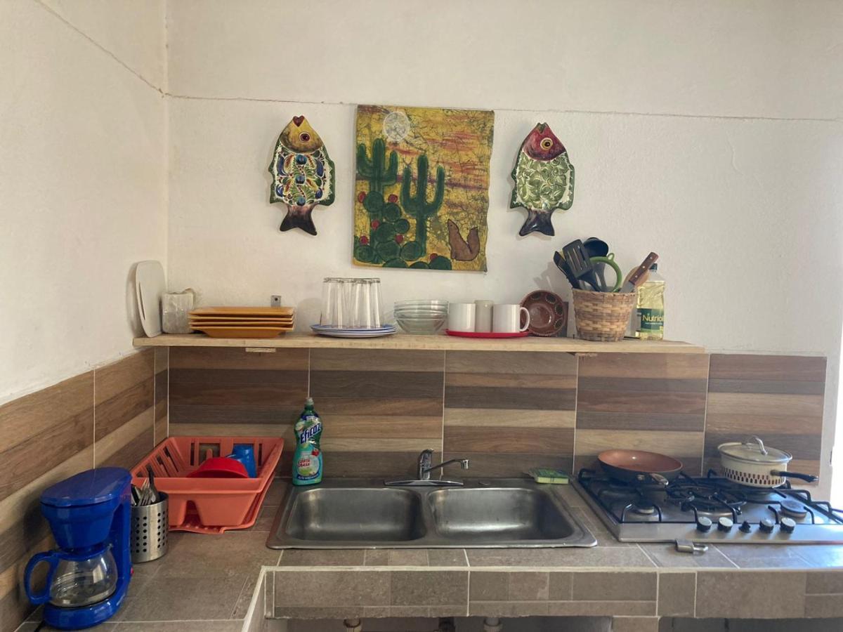 Departamento Rustico 2 Recamas Con Garage Apartment Ла Пас Екстериор снимка
