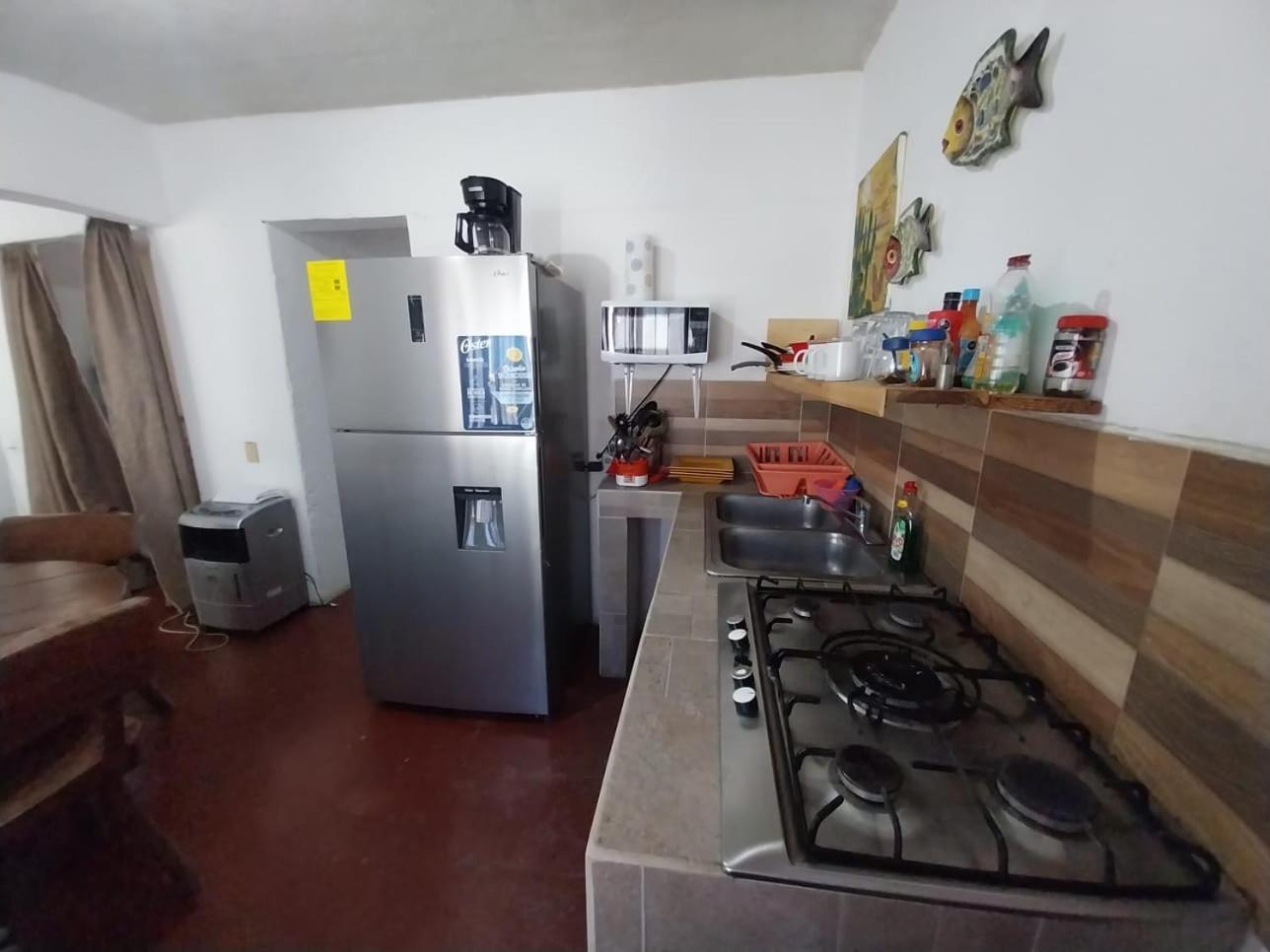Departamento Rustico 2 Recamas Con Garage Apartment Ла Пас Екстериор снимка